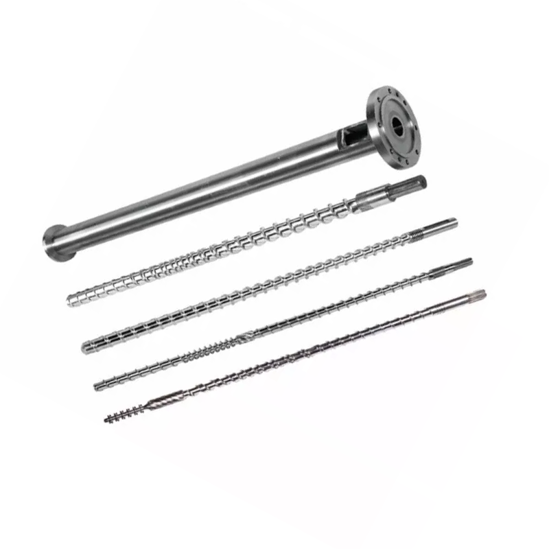 Цијев екструдера са једним завртњем