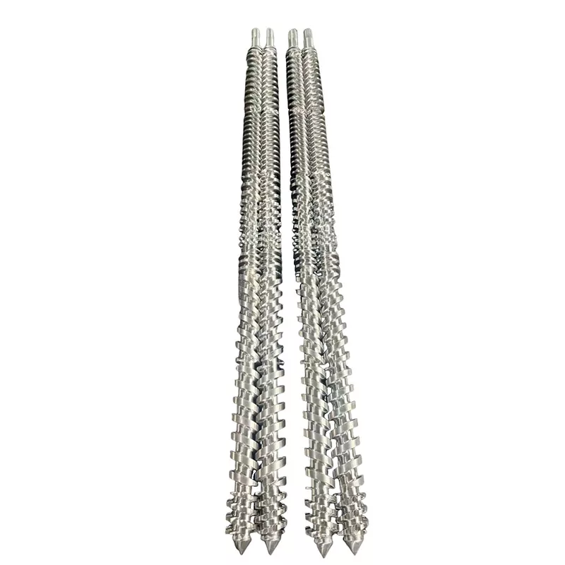 Intermeshing Parallel Twin Screw Barrel