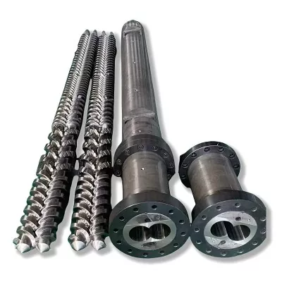 PVC Pipe Parallel Screw Barrel