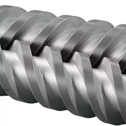 PE Conical Twin Screw Barrel